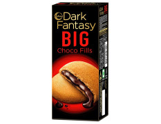 Sunfeast Dark Fantasy Big Choco Filled Cookie 150 G
