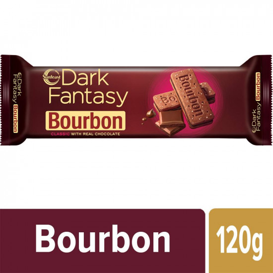 Sunfeast Dark Fantasy Bourbon Biscuits 120 G
