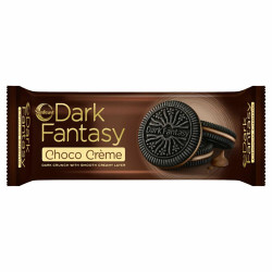 Sunfeast Dark Fantasy Choco Creme Biscuits 100 G - Heavenly Chocolate Delight