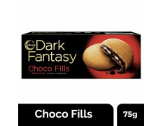Sunfeast Dark Fantasy Choco Fills Cookies 75 G