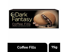 Sunfeast Dark Fantasy Coffee Fills Cookie 75 G