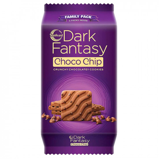 Sunfeast Dark Fantasy Choco Chip Cookies Combo Pack 357.5 G