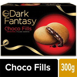 Sunfeast Dark Fantasy Original Choco Filled Biscuits 300 G - Rich Choco Delight