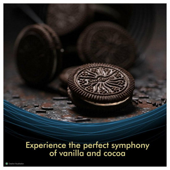 Sunfeast Dark Fantasy Vanilla Creme Biscuits 100 G