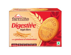 Sunfeast Farmlite Digestive High Fibre Biscuits 250 G