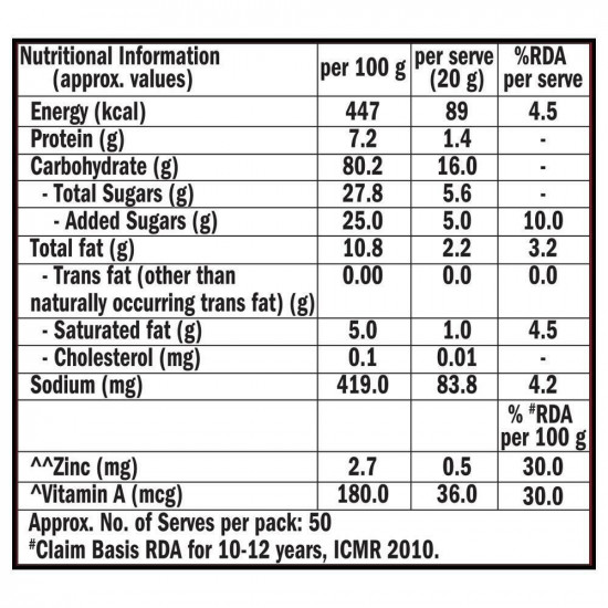 Sunfeast Glucose Plus+ Biscuits 1 Kg