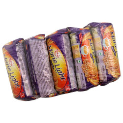 Sunfeast Marie Light Biscuits 120 G (Buy 4 Get 1)