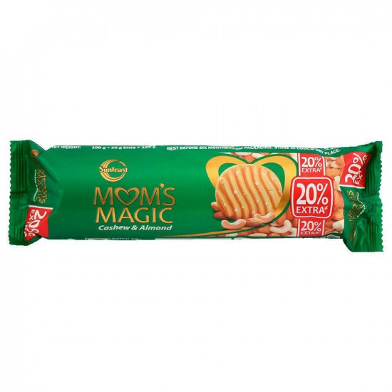 Sunfeast Mom's Magic Cashew & Almond Biscuits 100 G