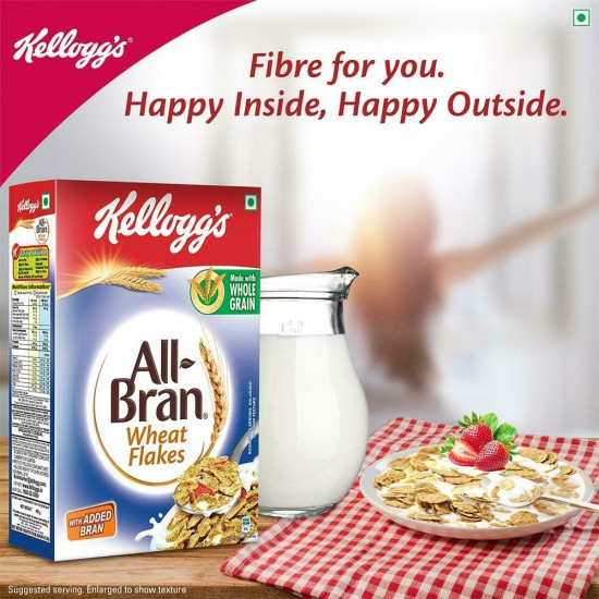 Kellogg's All-Bran Wheat Flakes 425 G