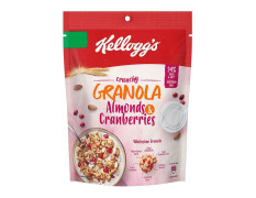 Kellogg's Almonds & Cranberries Crunchy Granola 145 G