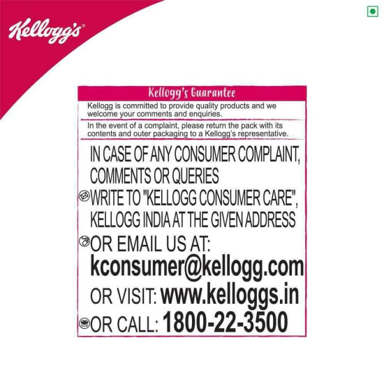 Kellogg's Almonds & Cranberries Crunchy Granola 460 G