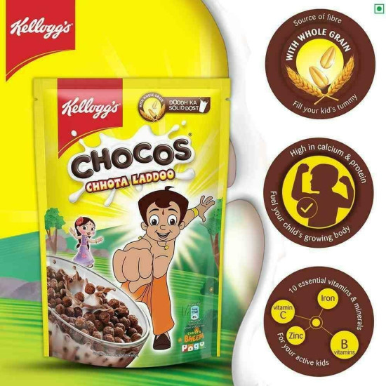 Kellogg's Chocos Chhota Laddoo 350 G