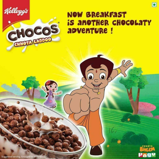 Kellogg's Chocos Chhota Laddoo 350 G