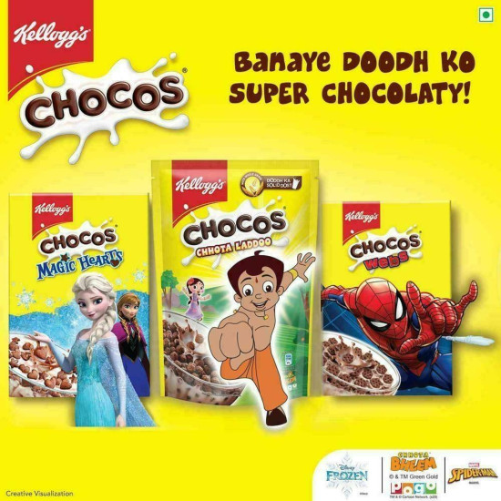 Kellogg's Chocos Chhota Laddoo 350 G