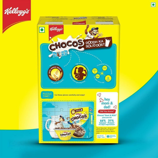 Kellogg's Chocos Duet 375 G