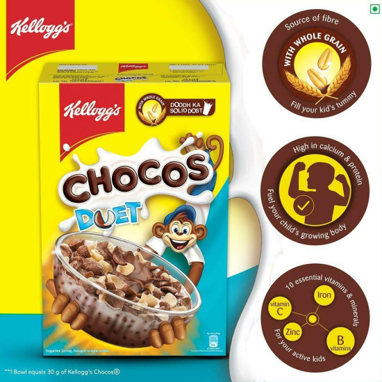 Kellogg's Chocos Duet 375 G