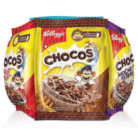 Kellogg's Chocos Variety Pack 168 G (Pack Of 7)