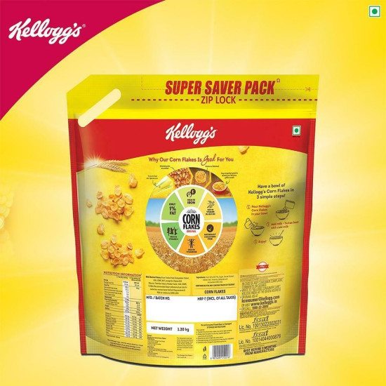 Kellogg's Corn Flakes 1.2 Kg