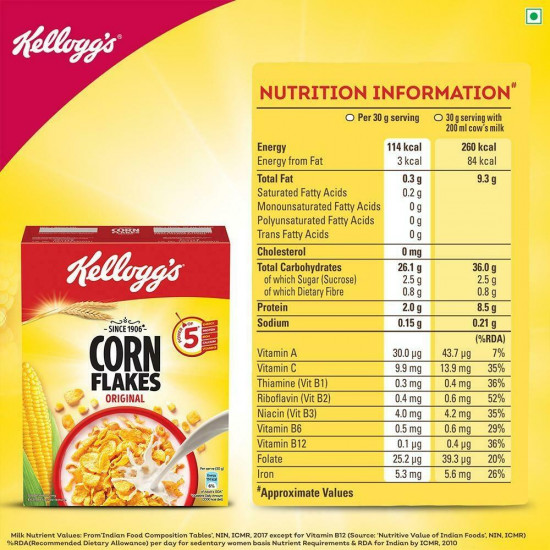 Kellogg's Corn Flakes 100 G