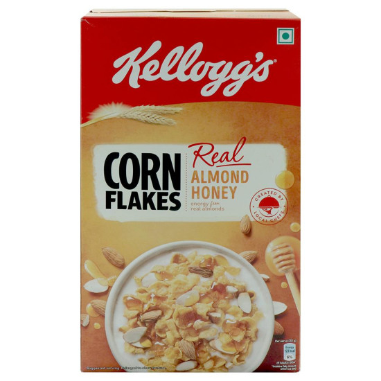 Kellogg's Corn Flakes With Real Almond & Honey 650 G