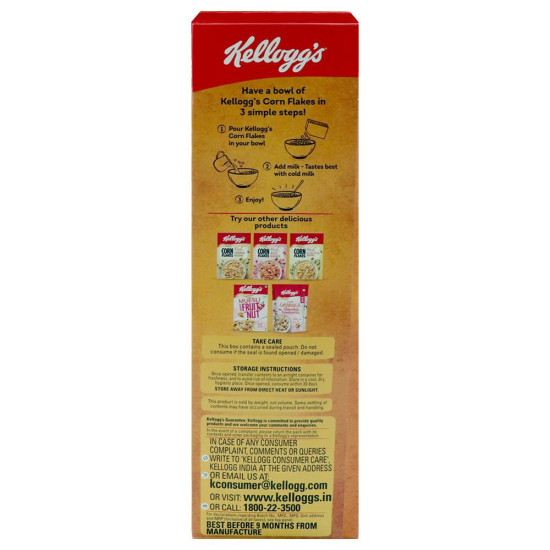 Kellogg's Corn Flakes With Real Almond & Honey 650 G