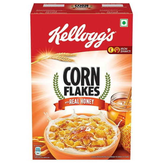 Kellogg's Corn Flakes With Real Honey 300 G