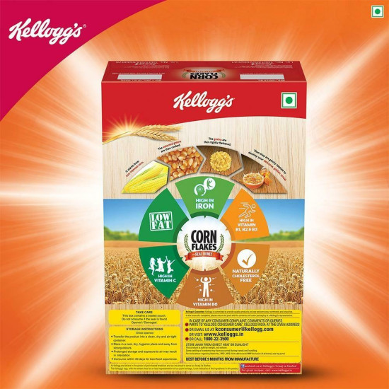 Kellogg's Corn Flakes With Real Honey 300 G