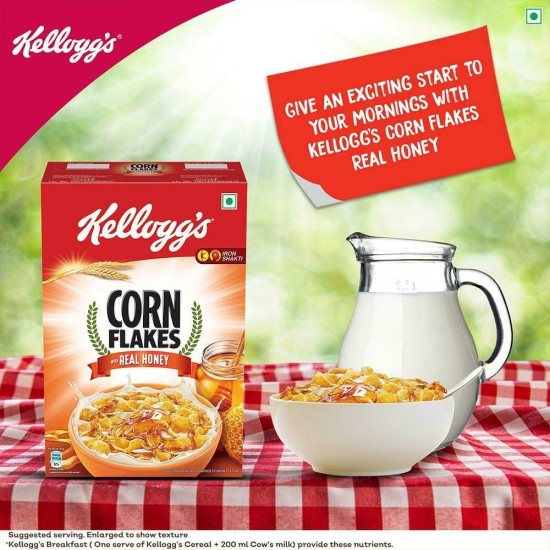 Kellogg's Corn Flakes With Real Honey 300 G