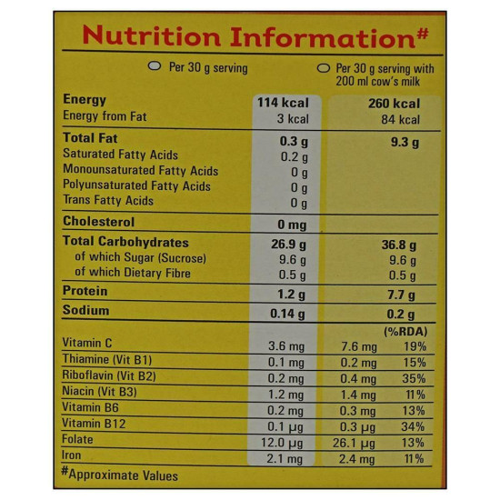 Kellogg's Corn Flakes With Real Honey 630 G