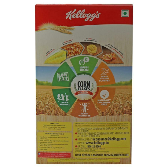 Kellogg's Corn Flakes With Real Honey 630 G