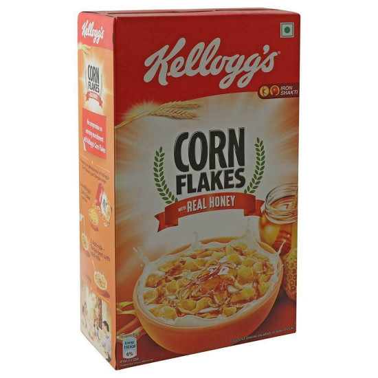 Kellogg's Corn Flakes With Real Honey 630 G