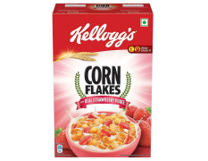 Kellogg's Corn Flakes With Real Strawberry Puree 300 G