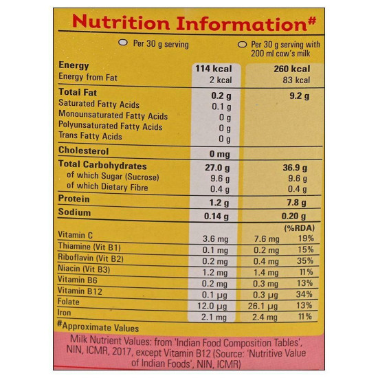 Kellogg's Corn Flakes With Real Strawberry Puree 575 G