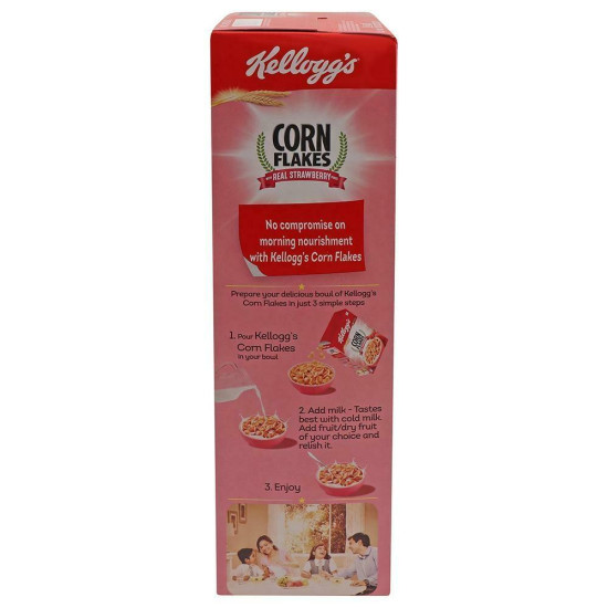 Kellogg's Corn Flakes With Real Strawberry Puree 575 G