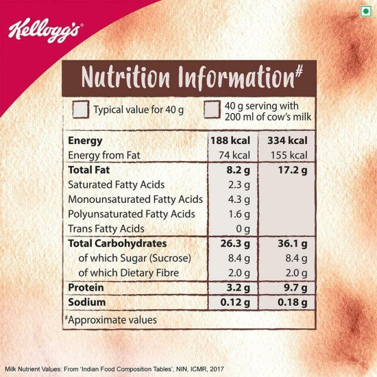 Kellogg's Crunchy Granola With Chocolate & Almonds 450 G