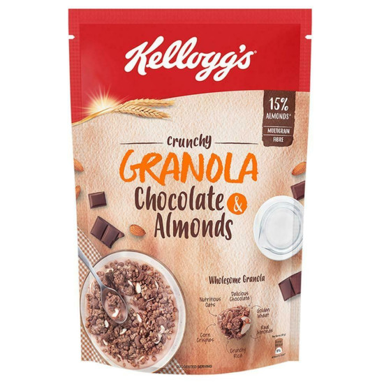 Kellogg's Crunchy Granola With Chocolate & Almonds 450 G