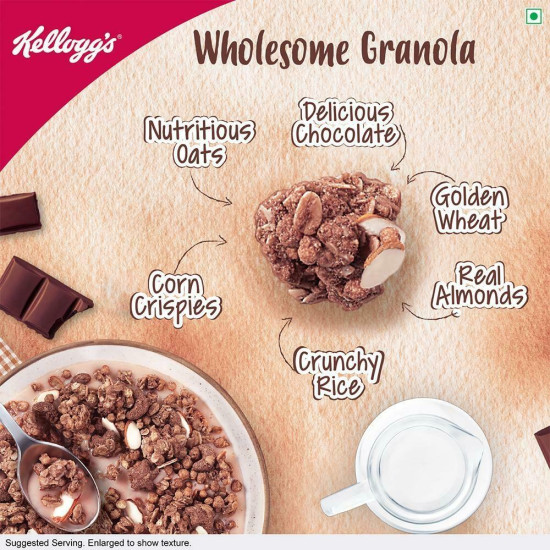 Kellogg's Crunchy Granola With Chocolate & Almonds 450 G