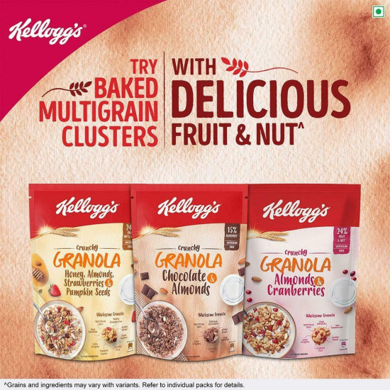 Kellogg's Crunchy Granola With Chocolate & Almonds 450 G