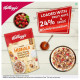 Kellogg's Crunchy Granola With Honey, Almonds, Strawberries & Pumpkin Seeds 450 G