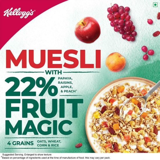 Kellogg's Fruit Magic Muesli 500 G