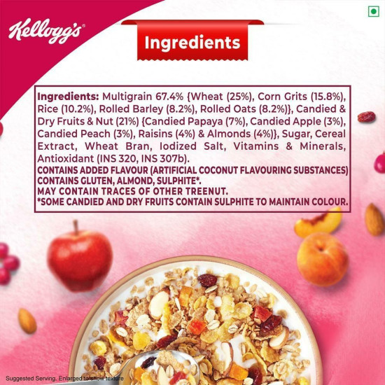 Kellogg's Fruit & Nut Crunchy Muesli 240 G