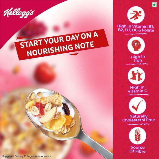 Kellogg's Fruit & Nut Crunchy Muesli 240 G