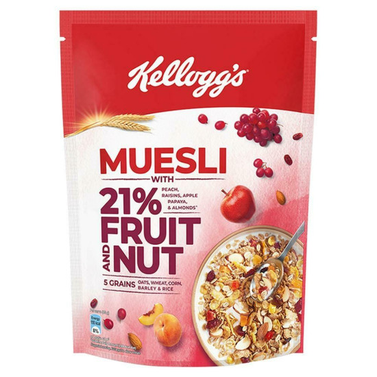 Kellogg's Fruit & Nut Crunchy Muesli 500 G