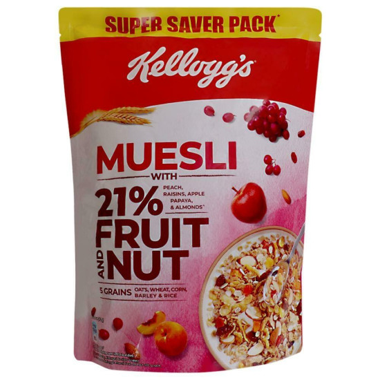 Kellogg's Fruit & Nut Muesli 750 G