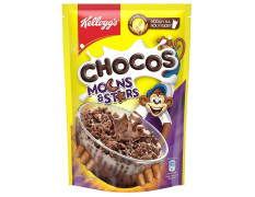 Kellogg's Moons & Stars Chocos 375 G