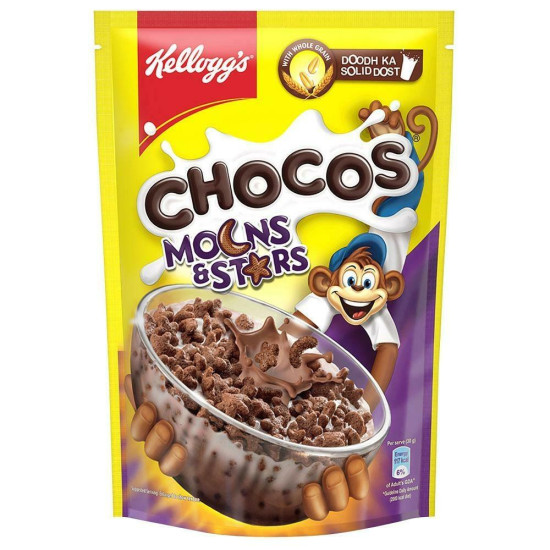 Kellogg's Moons & Stars Chocos 375 G