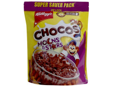 Kellogg's Moons & Stars Chocos Cereal 1.2 Kg