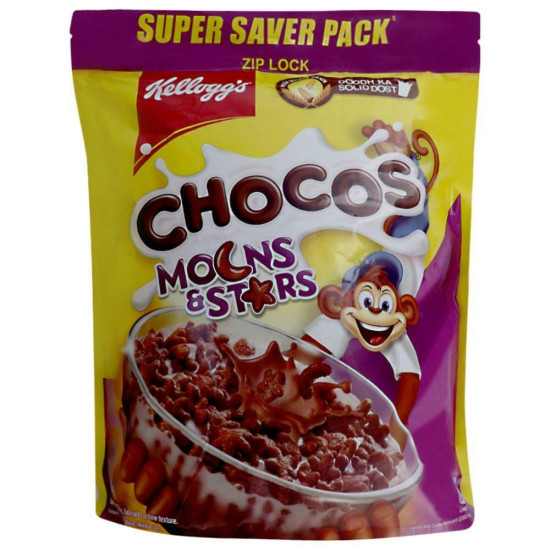 Kellogg's Moons & Stars Chocos Cereal 1.2 Kg