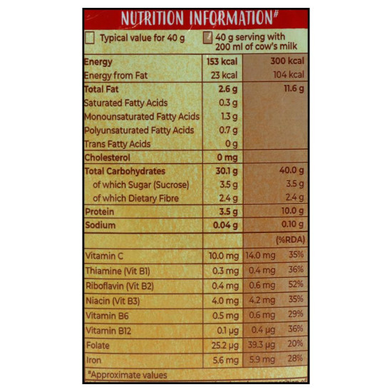 Kellogg's Muesli With Almonds & Raisins Nut Delight 500 G