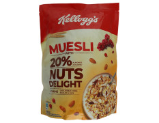 Kellogg's Muesli With Almonds & Raisins Nut Delight 500 G
